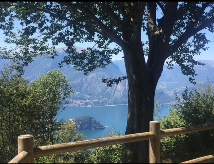 Mansarda Fra Monte E Lago Esino Lario Экстерьер фото