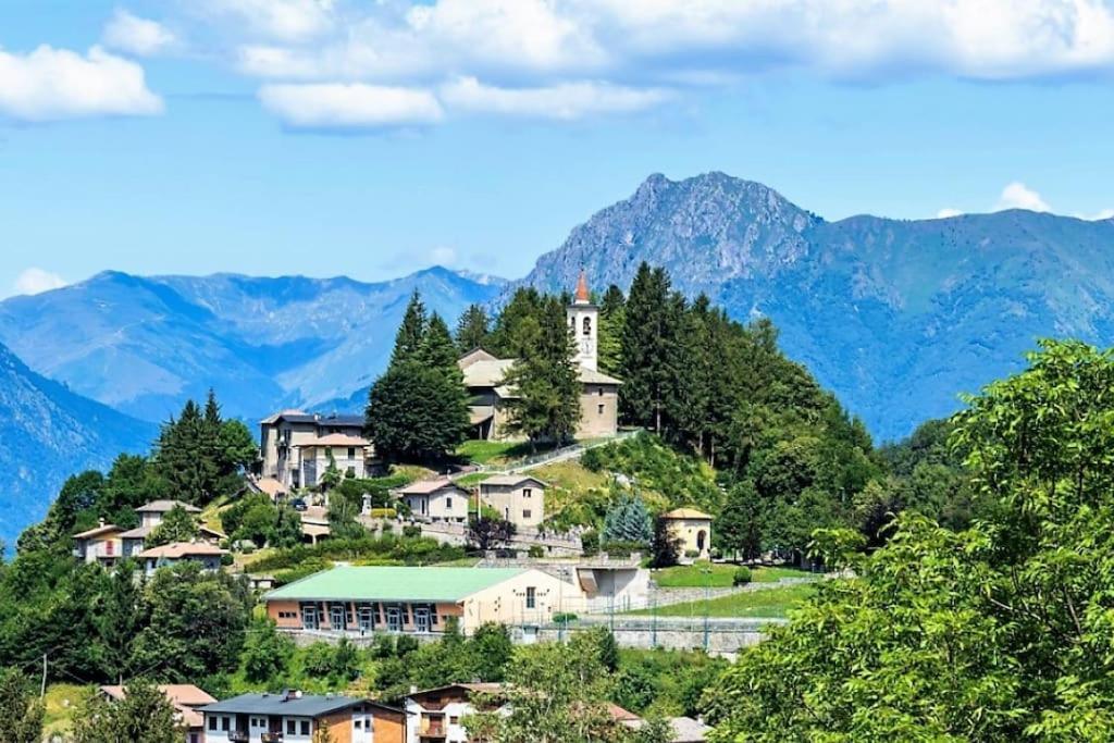 Mansarda Fra Monte E Lago Esino Lario Экстерьер фото